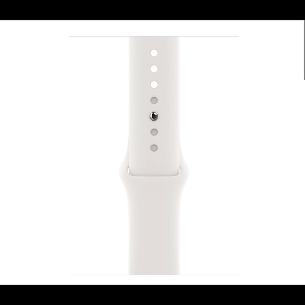 Apple 40 mm white sport band
